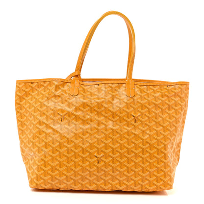 Goyard Goyardine Saint Louis PM Yellow 4 of 10