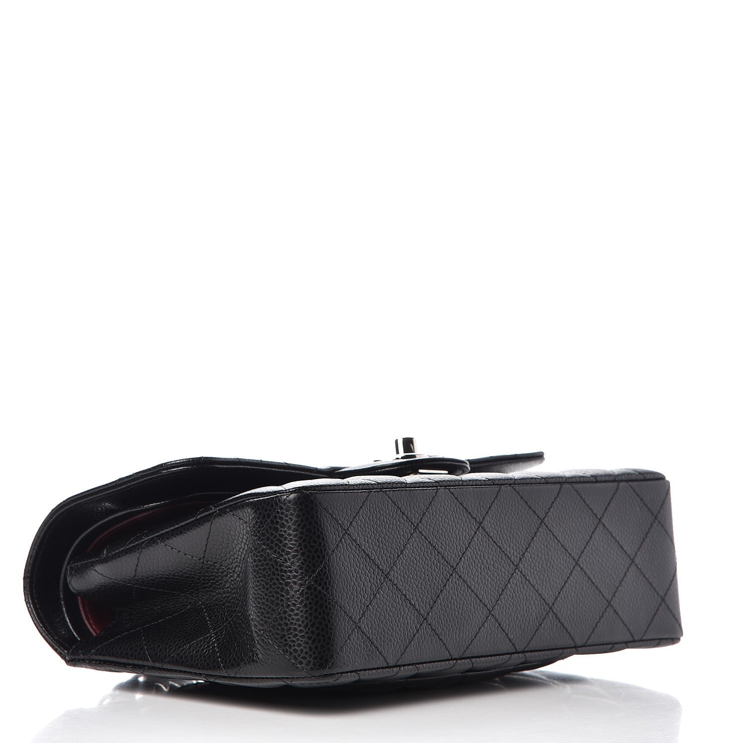 Chanel Caviar Quilted Small Double Flap Black 5 of 9