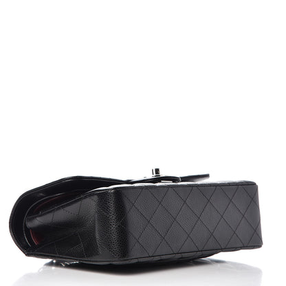 Chanel Caviar Quilted Small Double Flap Black 5 of 9