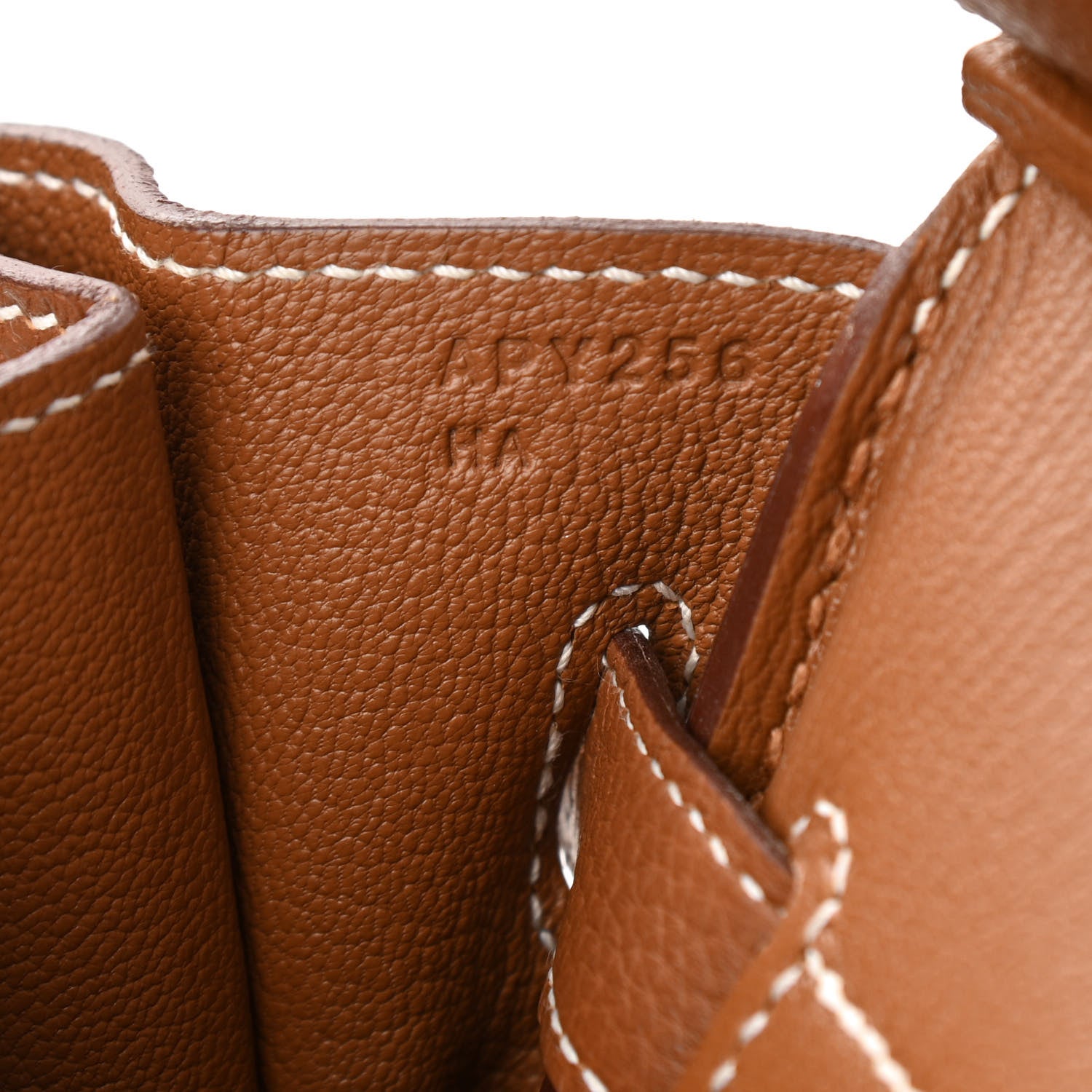 Hermes Togo Birkin 30 Gold 6 of 9