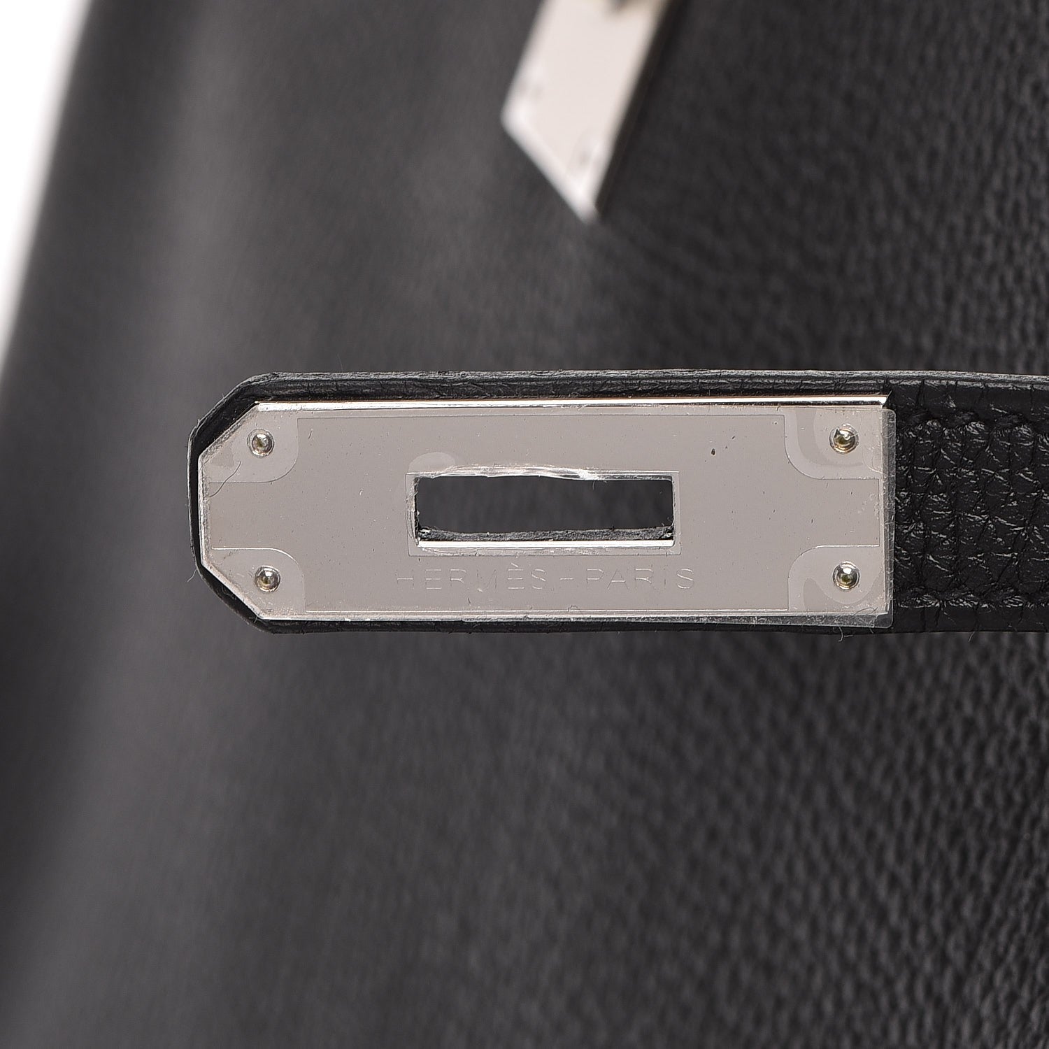 Hermes Togo Kelly Retourne 35 Black 10 of 32