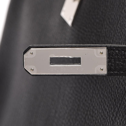 Hermes Togo Kelly Retourne 35 Black 10 of 32