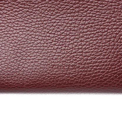 Gucci Dollar Calfskin Crystal Mini Dionysus Chain Wallet Vintage Bordeaux 11 of 12