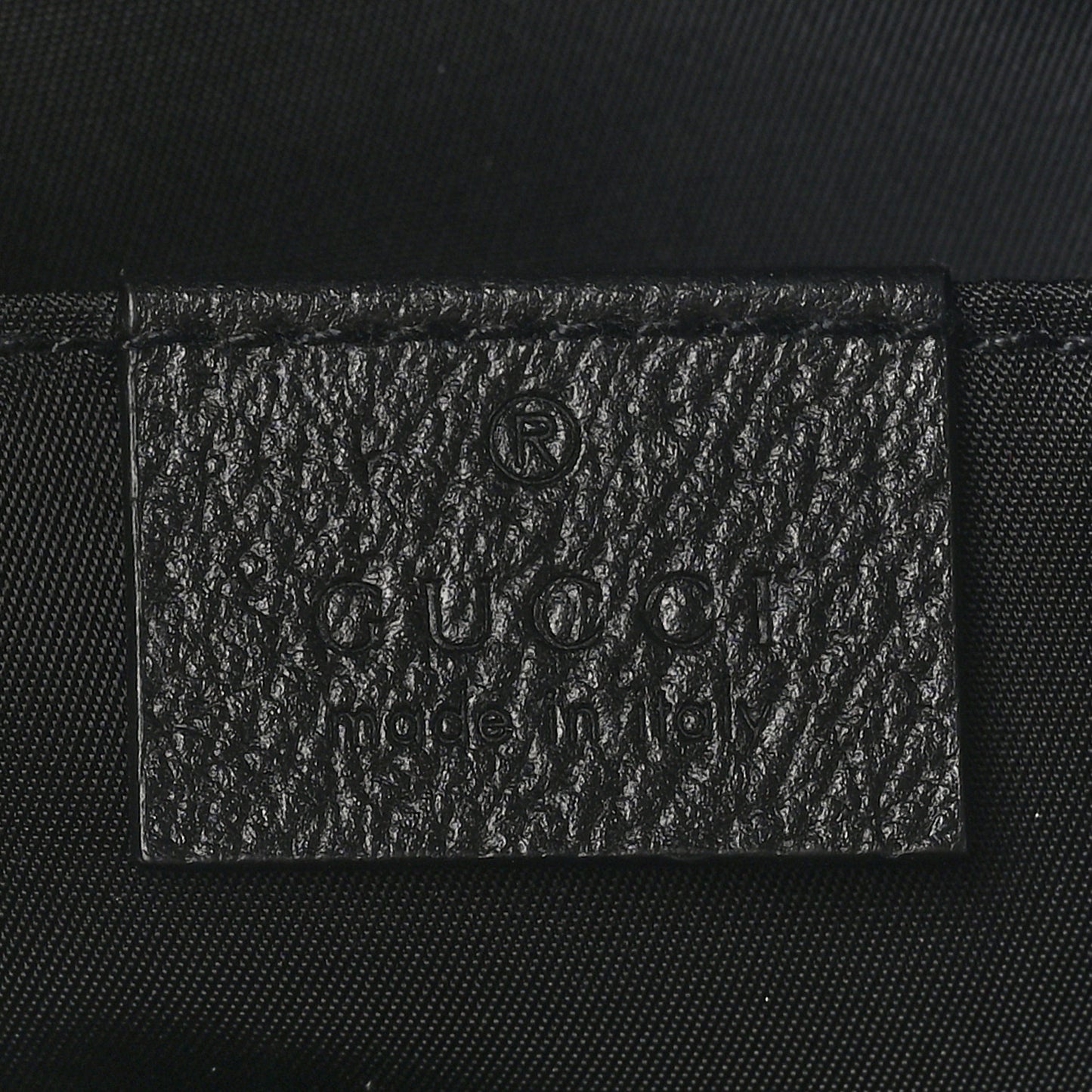 Econyl Nylon Monogram Off The Grid Sling Backpack Black