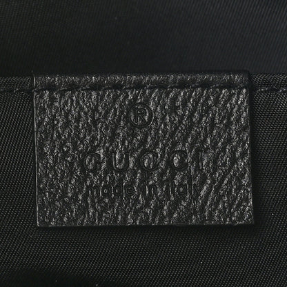 Gucci Econyl Nylon Monogram Off The Grid Sling Backpack Black 6 of 10