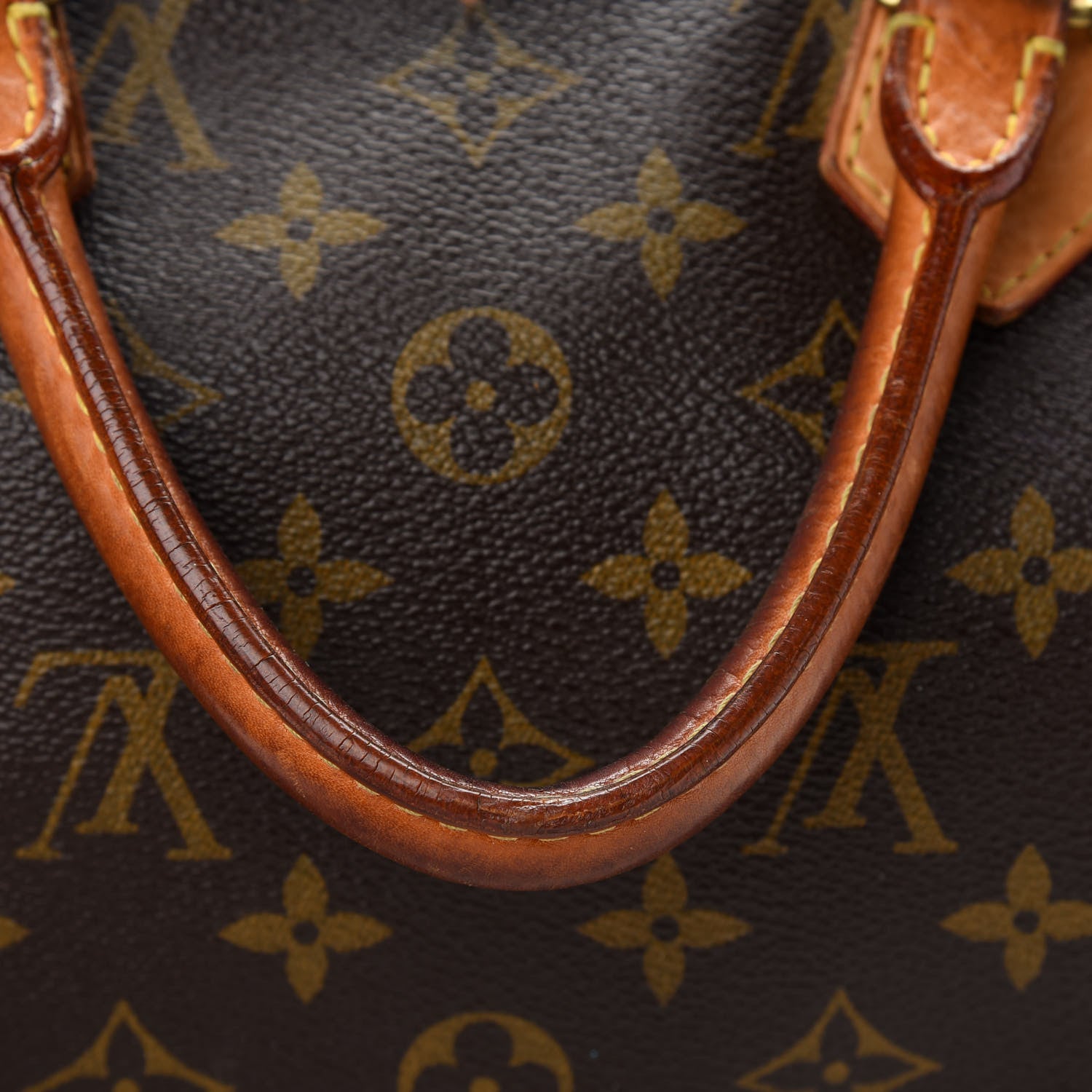 Louis Vuitton Monogram Speedy 35 19 of 19