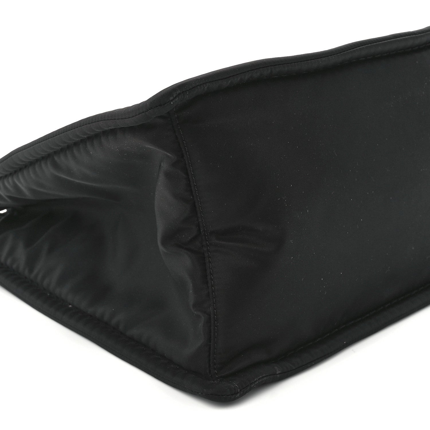 Prada Tessuto Nylon Chain Tote Black 10 of 11