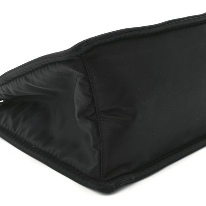 Prada Tessuto Nylon Chain Tote Black 10 of 11