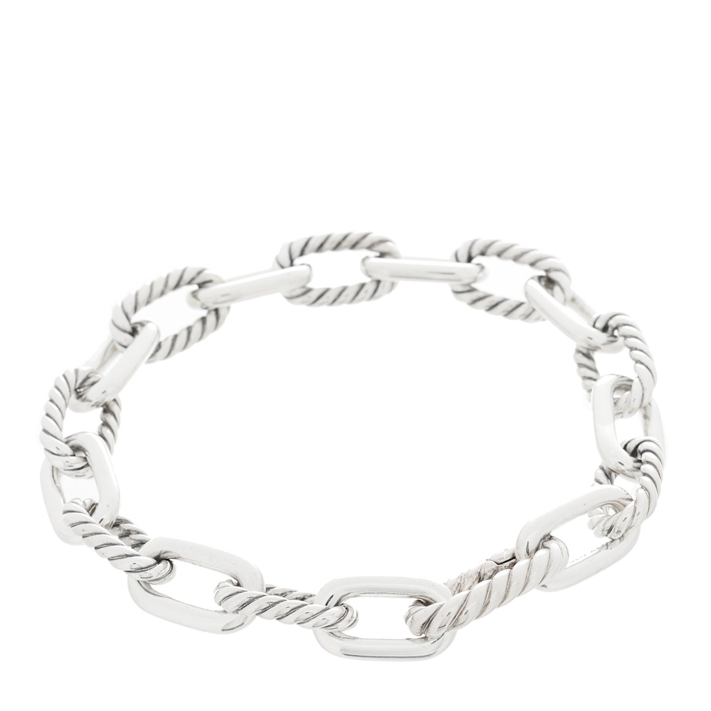 Sterling Silver 8.5mm Madison Chain Bracelet