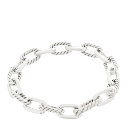David Yurman Sterling Silver 8.5mm Madison Chain Bracelet 2 of 3