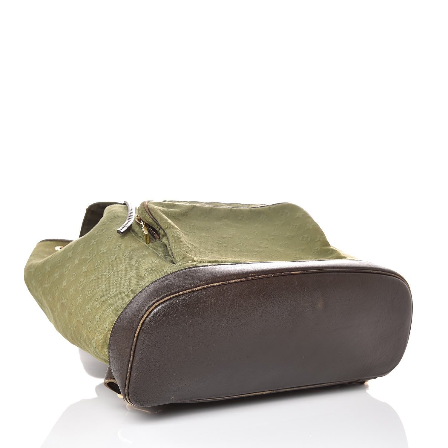 Louis Vuitton Mini Monogram Montsouris GM Backpack Kaki 4 of 13