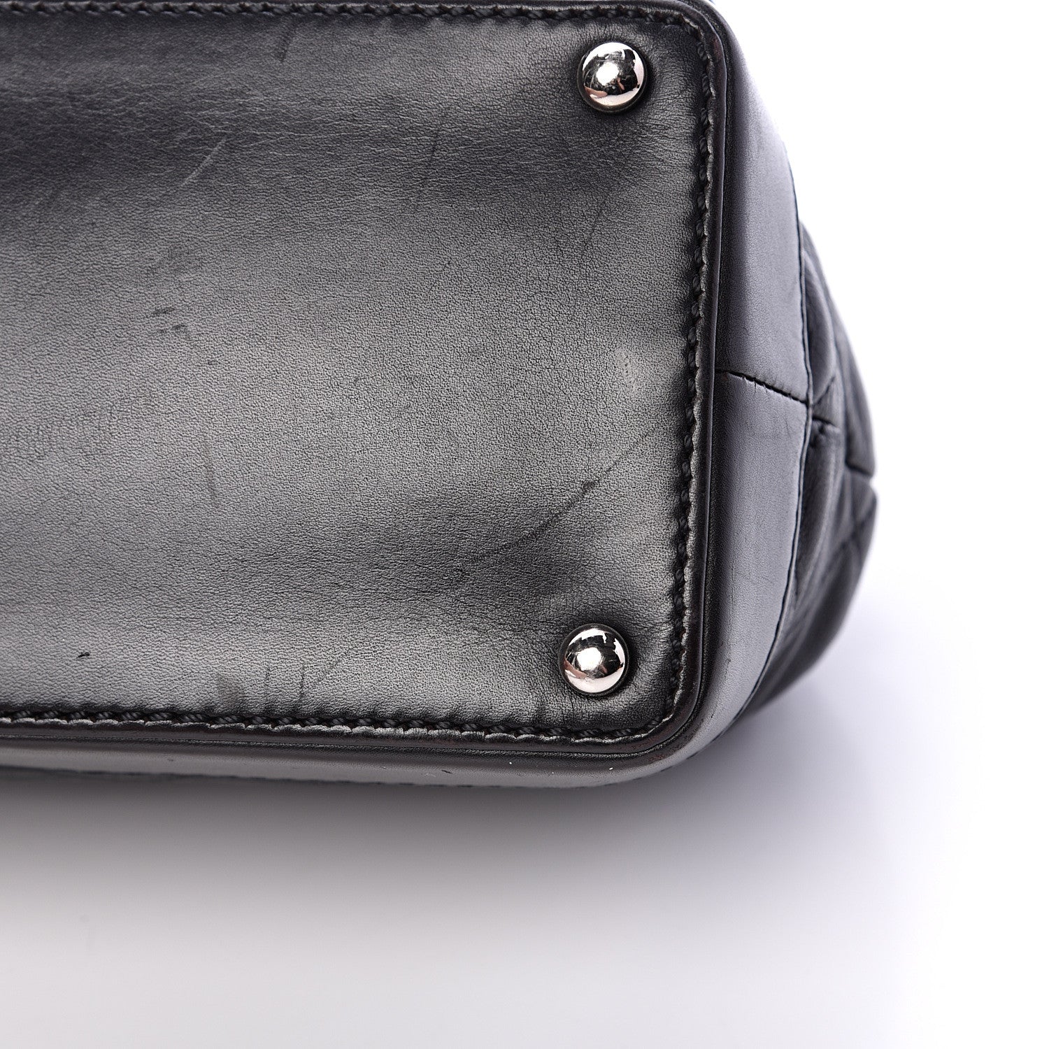 Chanel Calfskin Quilted VIP Flap Black 12 of 12