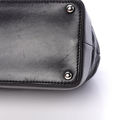 Chanel Calfskin Quilted VIP Flap Black 12 of 12