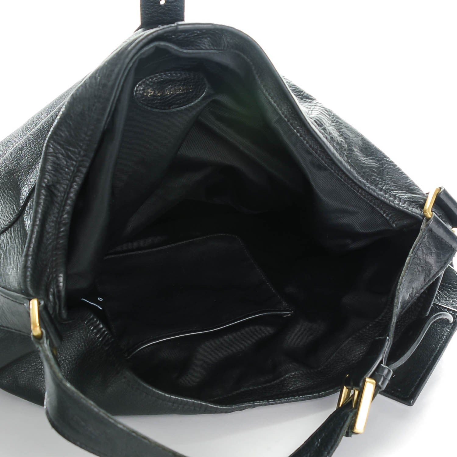 Mulberry Spongy Calfskin Mabel Hobo Black 4 of 8