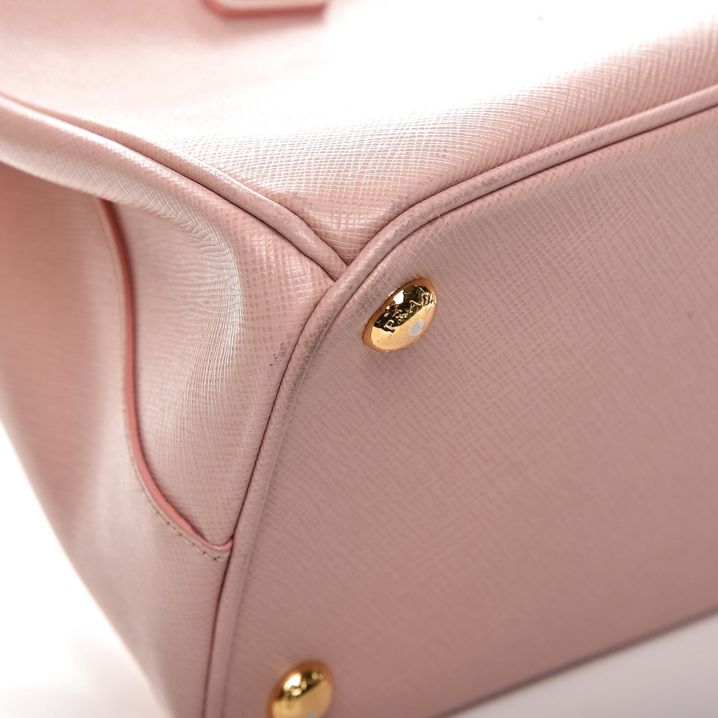Saffiano Small Galleria Double Zip Tote Orchidea