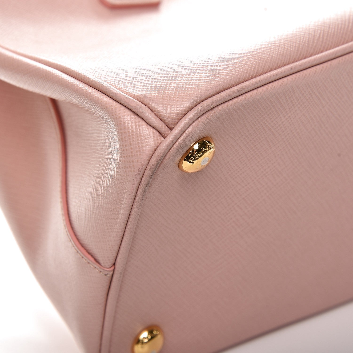 Prada Saffiano Small Galleria Double Zip Tote Orchidea 12 of 15