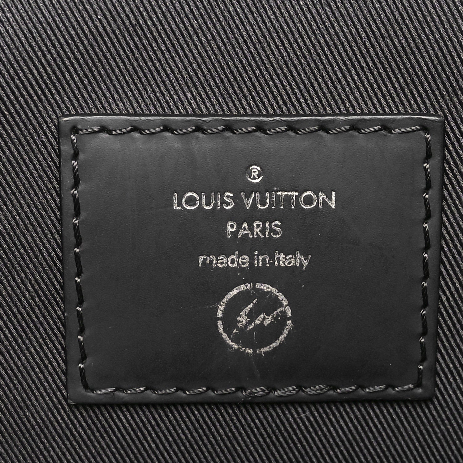 Louis Vuitton Monogram Eclipse Flash Fragment Zack Backpack 6 of 9