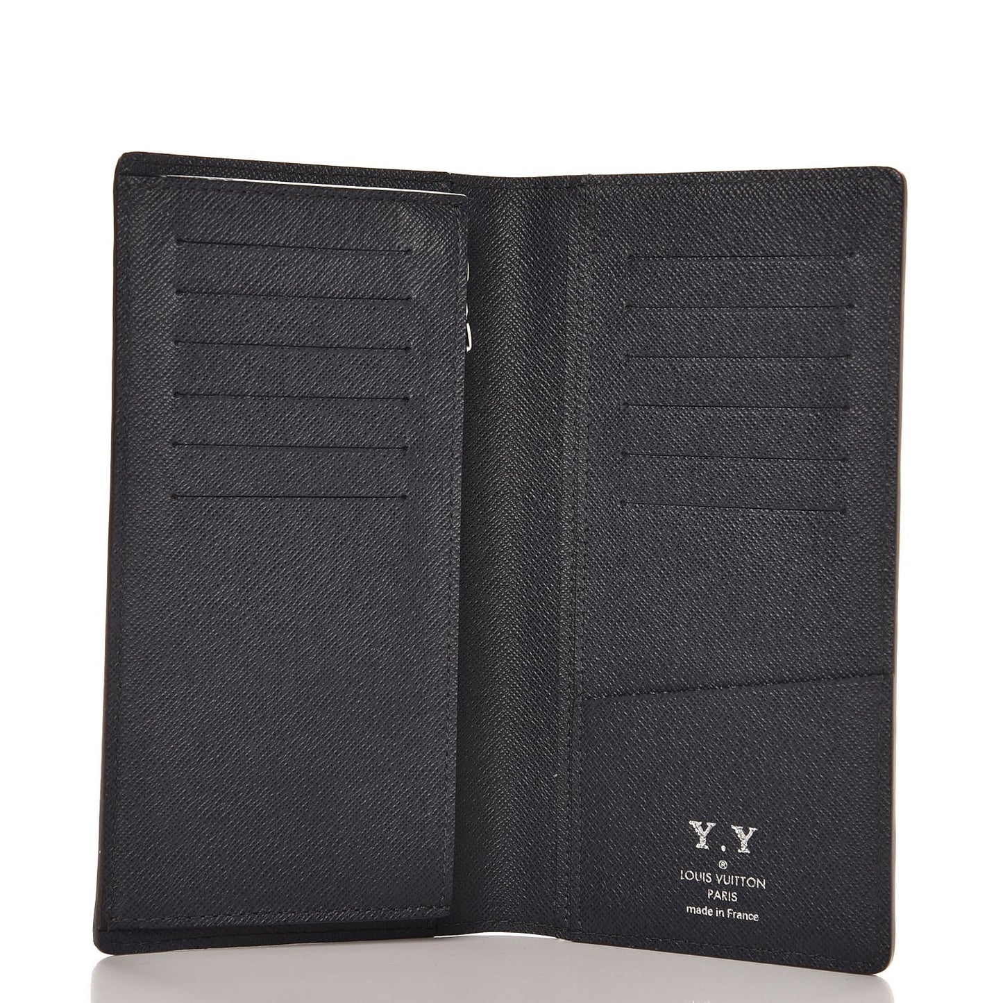 Epi Brazza Wallet Vert Anglais