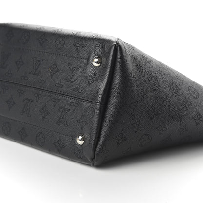 Louis Vuitton Mahina Hina MM Black 7 of 11