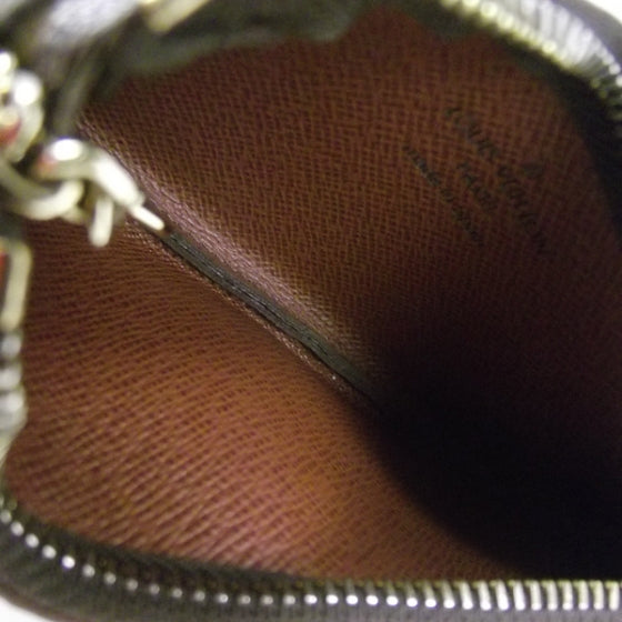 Monogram Key Pouch