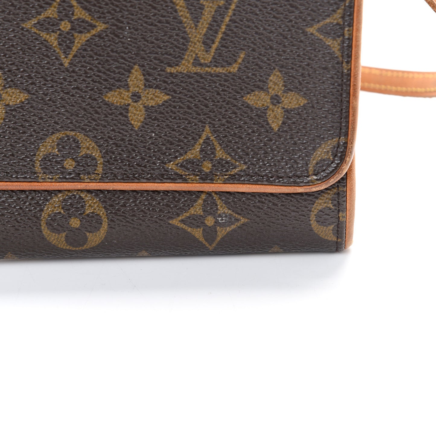 Monogram Pochette Twin GM