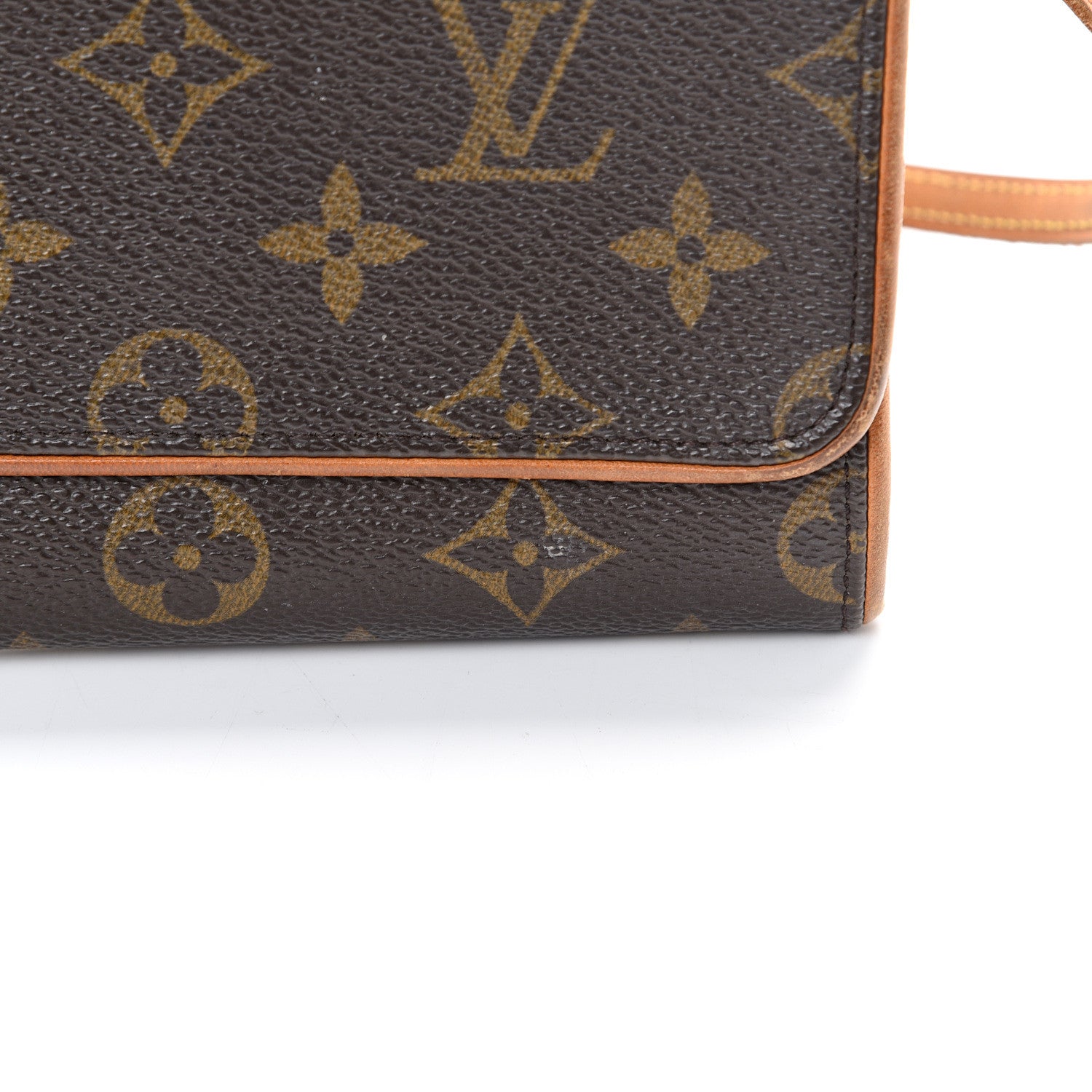 Louis Vuitton Monogram Pochette Twin GM 11 of 15