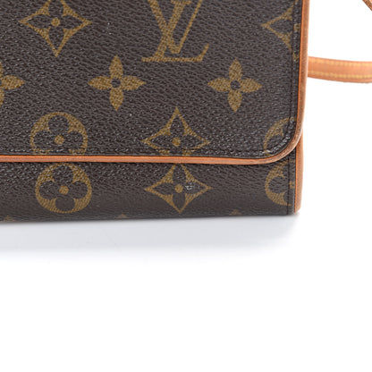 Louis Vuitton Monogram Pochette Twin GM 11 of 15