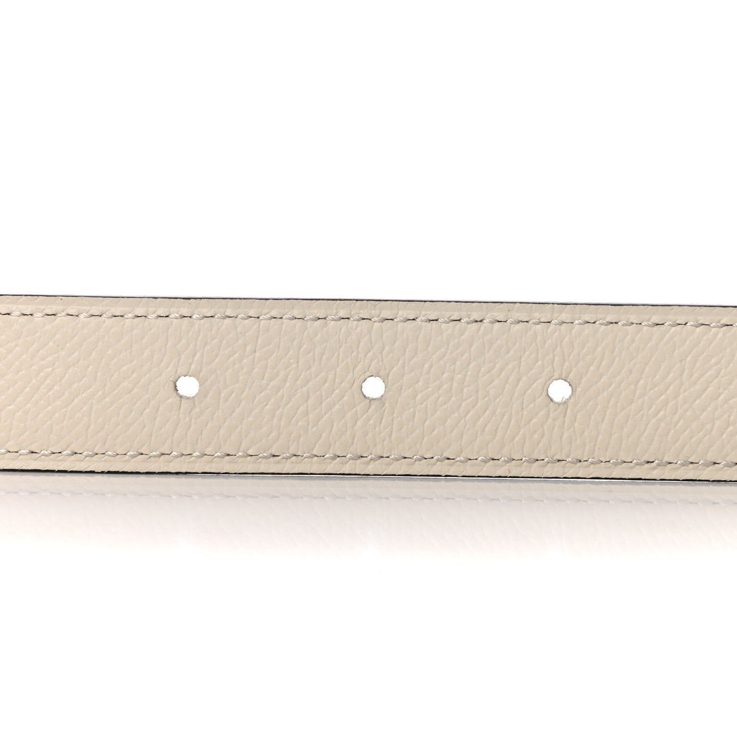 Hermes Swift Epsom 32mm Constance H Belt 85 Gold Craie 4 of 6