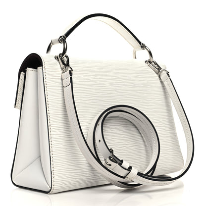 Louis Vuitton Epi Pochette Grenelle White 3 of 10