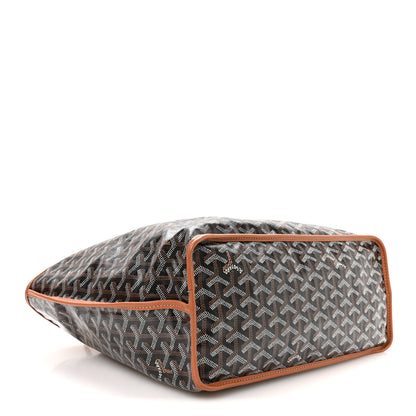 Goyard Goyardine Reversible Anjou PM Black Gold 6 of 17