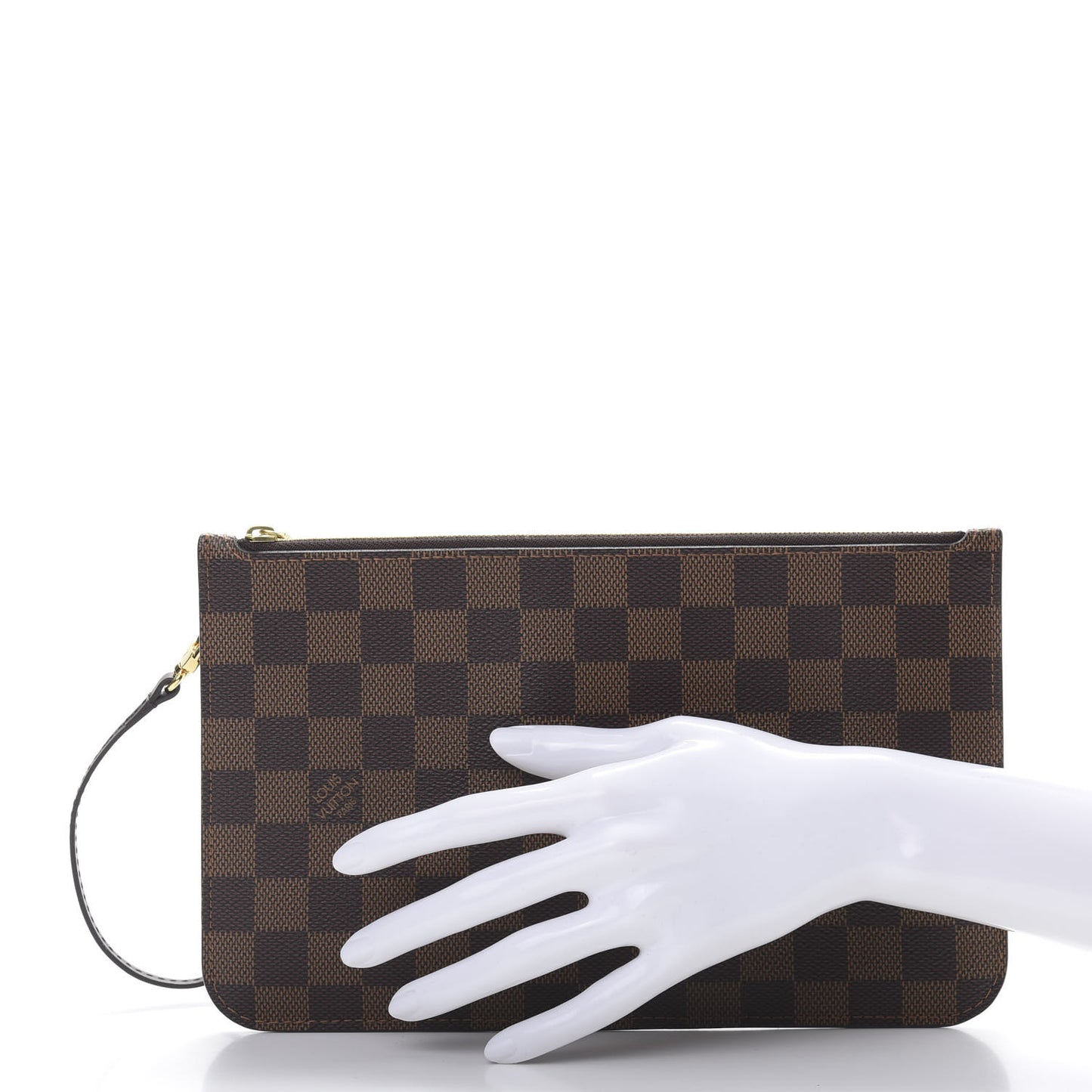 Damier Ebene Neverfull MM GM Pochette