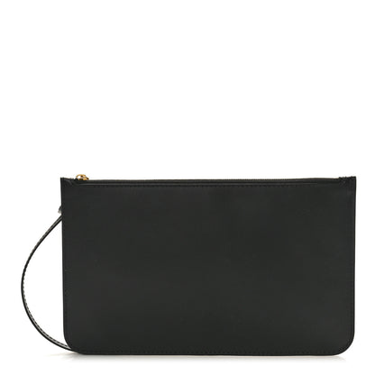 Louis Vuitton Monoglam Neverfull MM Pochette Black 1 of 10