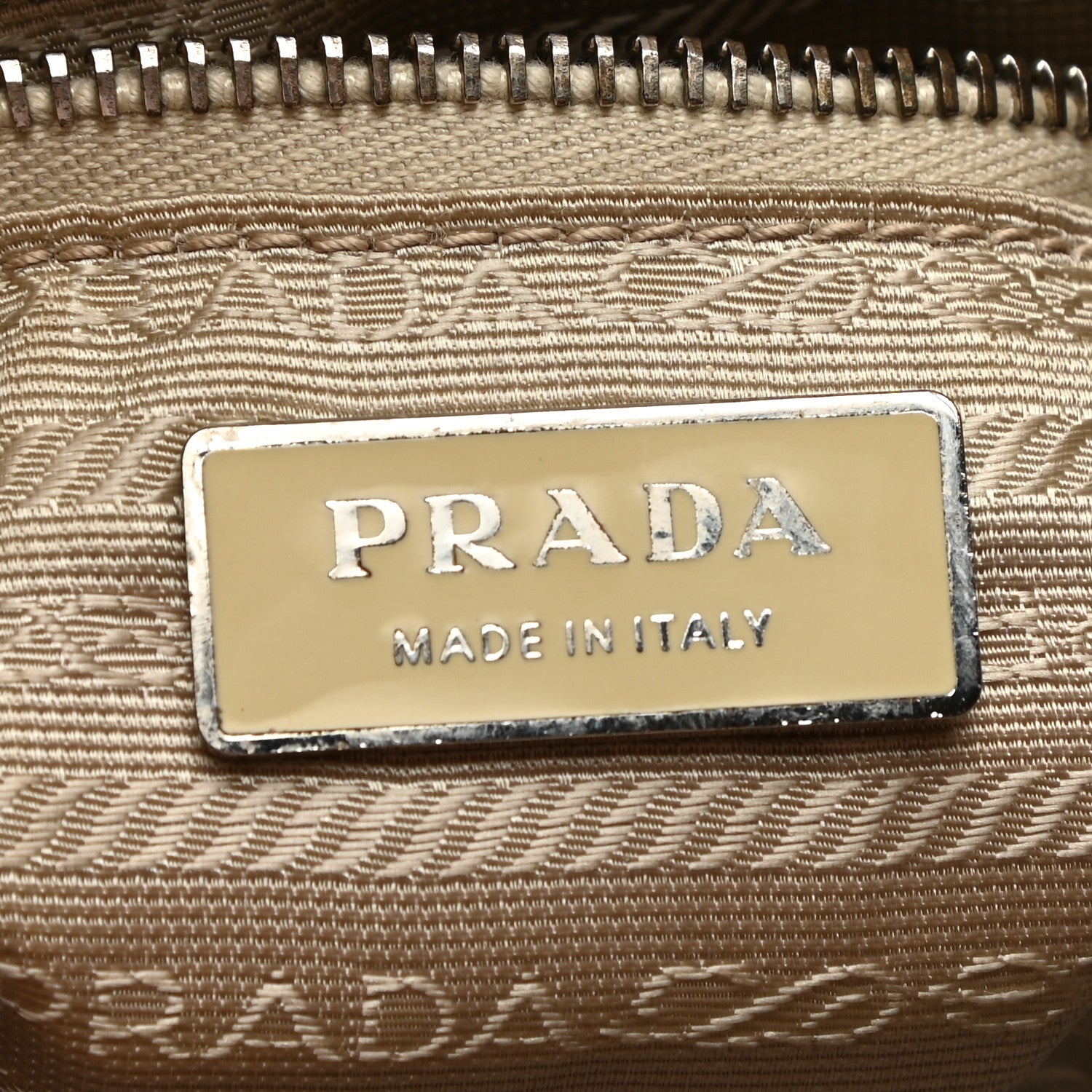 Prada Vitello Daino Tote Naturale 5 of 15