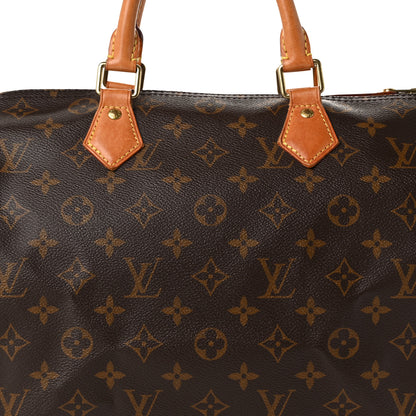 Louis Vuitton Monogram Speedy 30 8 of 12