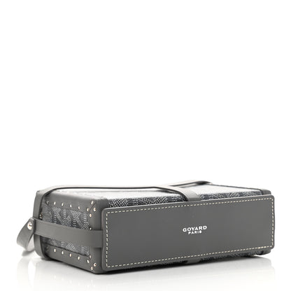 Goyard Goyardine Minaudiere Trunk Bag Grey 5 of 9