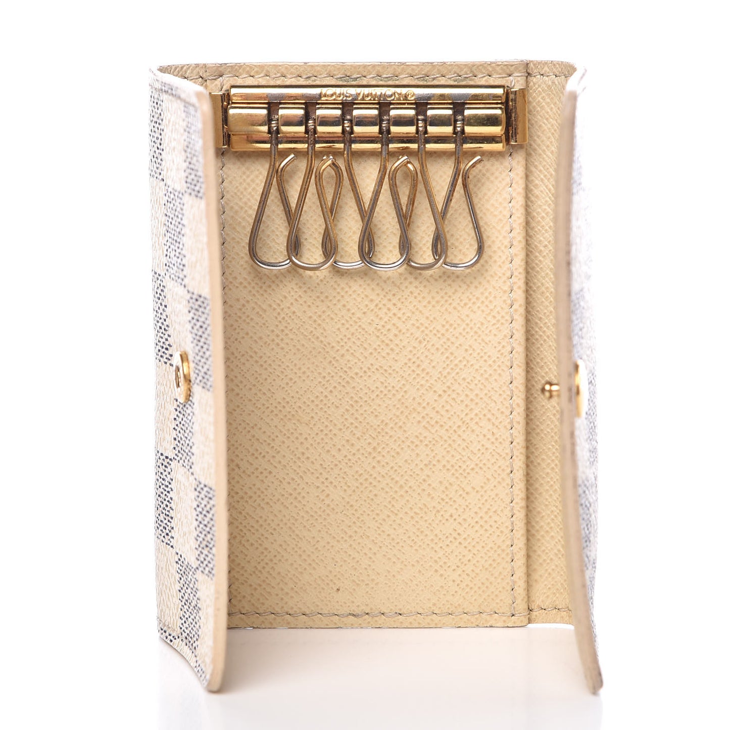 Damier Azur Multicles 6 Key Holder