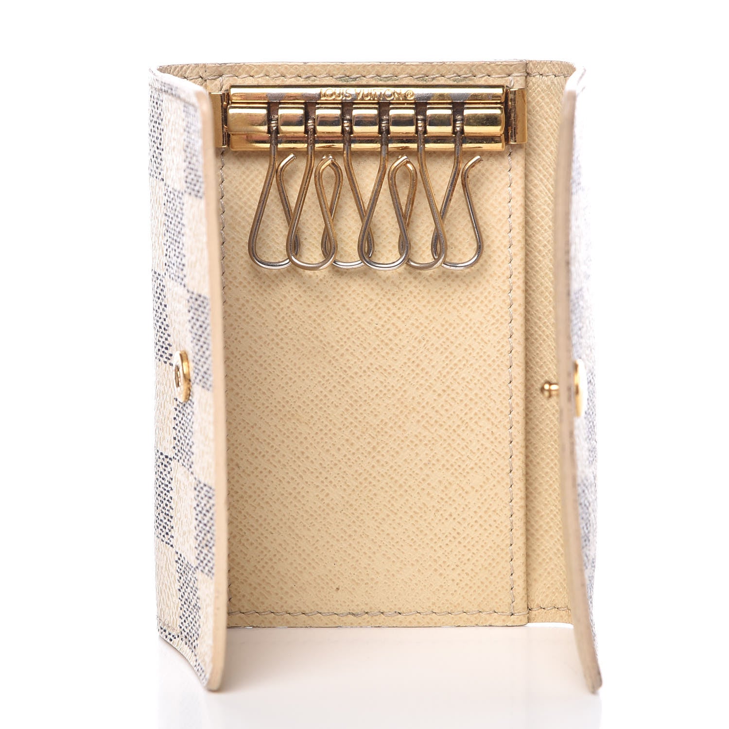 Louis Vuitton Damier Azur Multicles 6 Key Holder 5 of 13