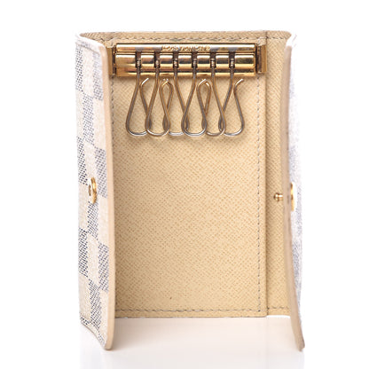 Louis Vuitton Damier Azur Multicles 6 Key Holder 5 of 13