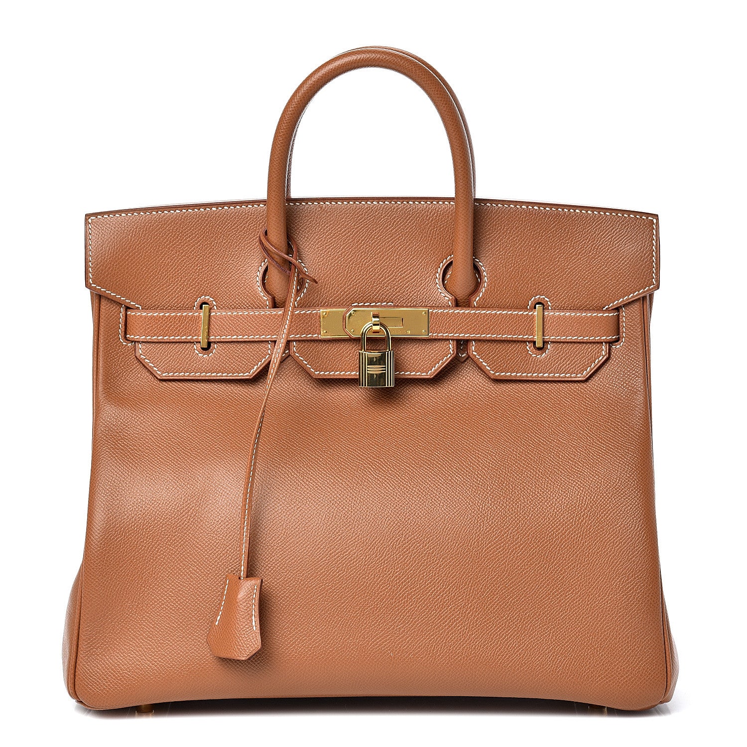 Hermes Courchevel HAC Birkin 32 Gold 1 of 13