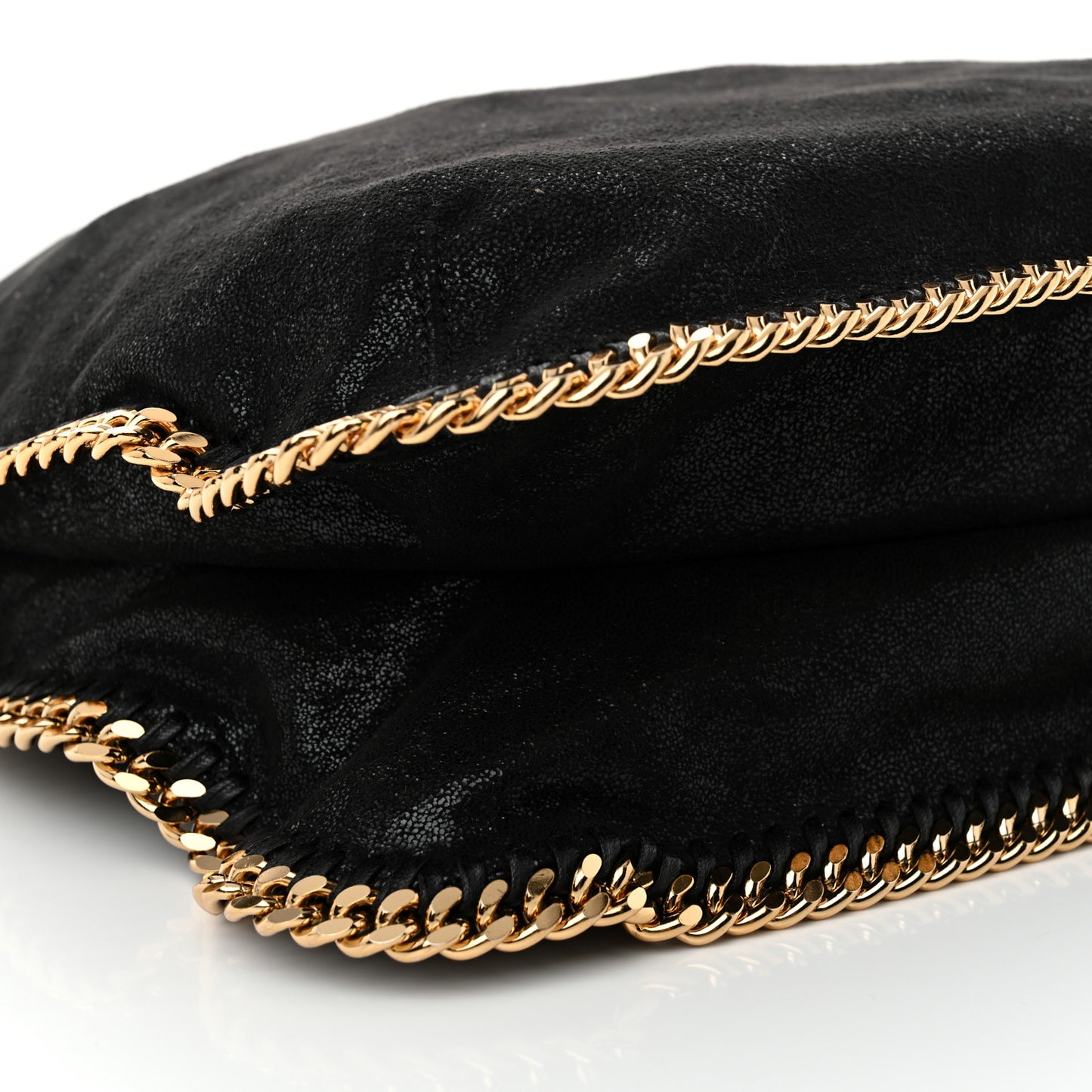 Shaggy Deer Falabella Hobo Black