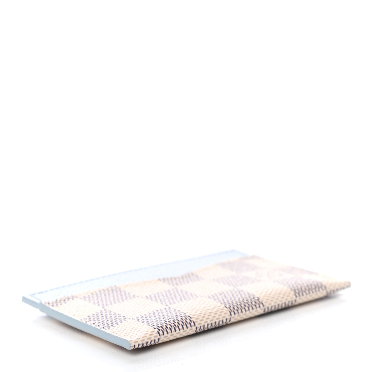 Louis Vuitton Damier Azur Daily Card Holder Olympe Blue 3 of 4