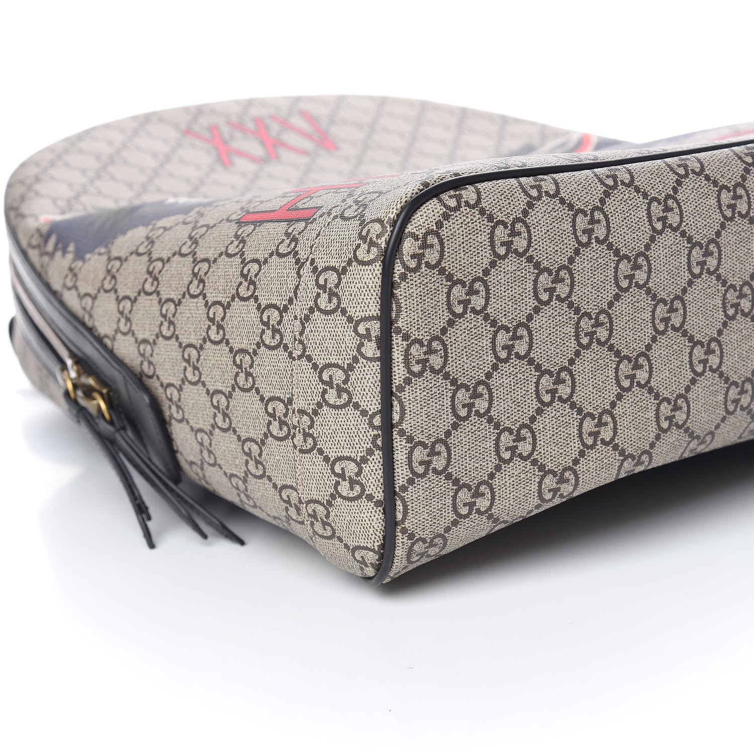 Gucci GG Supreme Monogram Wolf XXV Hollywood Print Dome Backpack 5 of 10