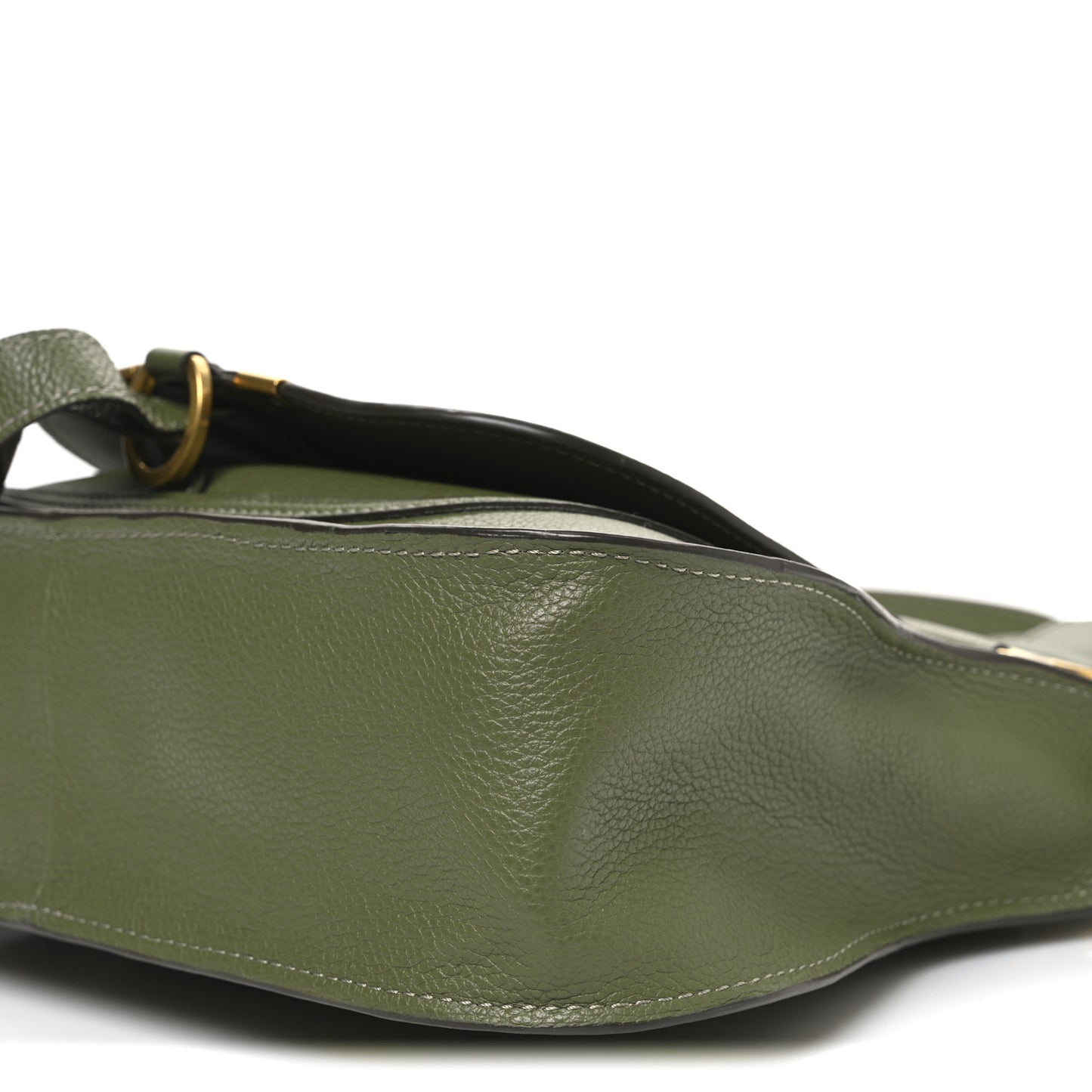 Calfskin Small Marcie Satchel Light Cactus