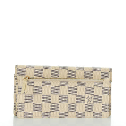 Louis Vuitton Damier Azur Josephine Wallet 7 of 9