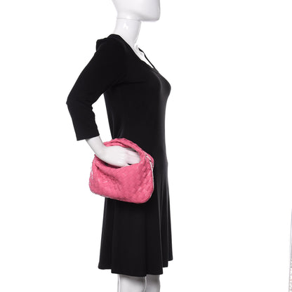 Bottega Veneta Nappa Intrecciato Mini Jodie Pink 2 of 10