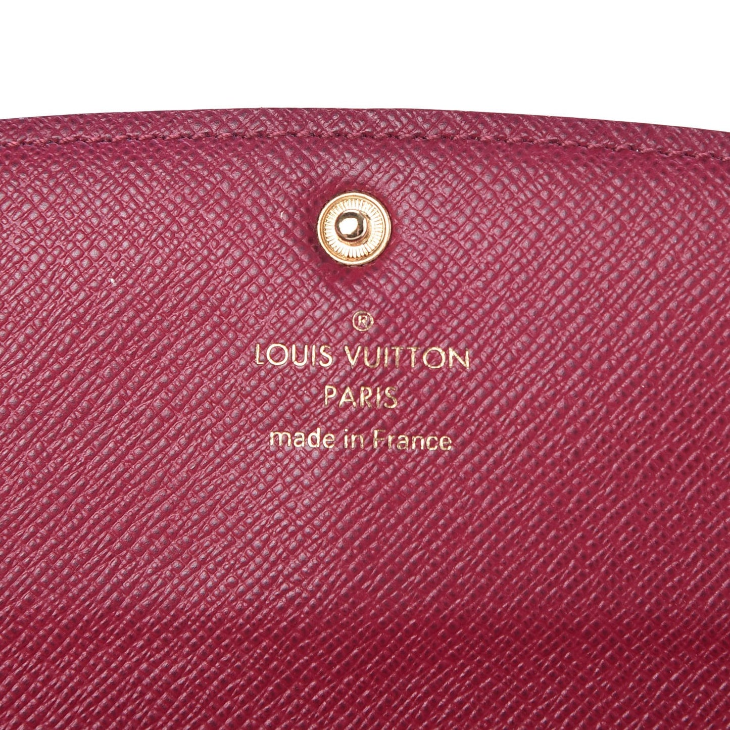 Monogram Emilie Wallet Fuchsia