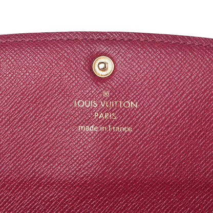 Louis Vuitton Monogram Emilie Wallet Fuchsia 6 of 13
