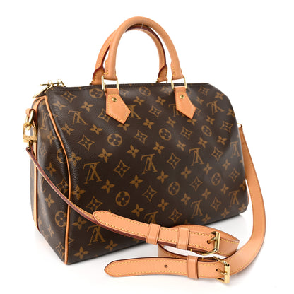 Louis Vuitton Monogram Speedy Bandouliere 30 3 of 11