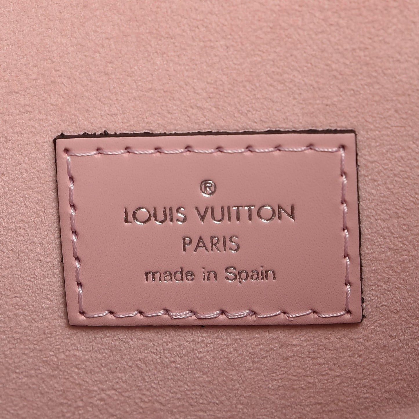 Epi Neverfull MM Rose Ballerine