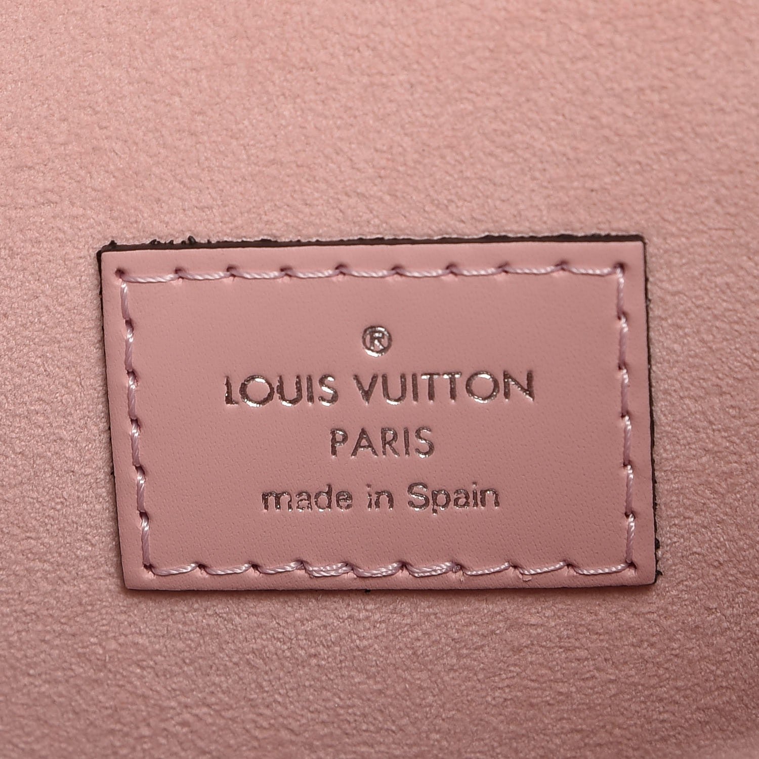 Louis Vuitton Epi Neverfull MM Rose Ballerine 6 of 7
